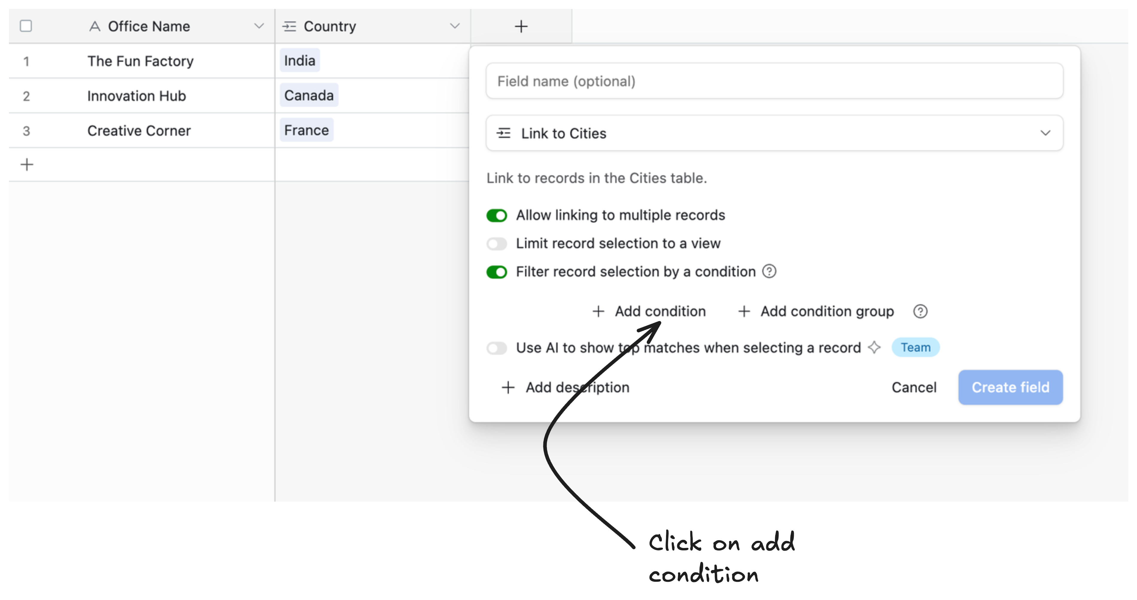 Generate a Shareable Link