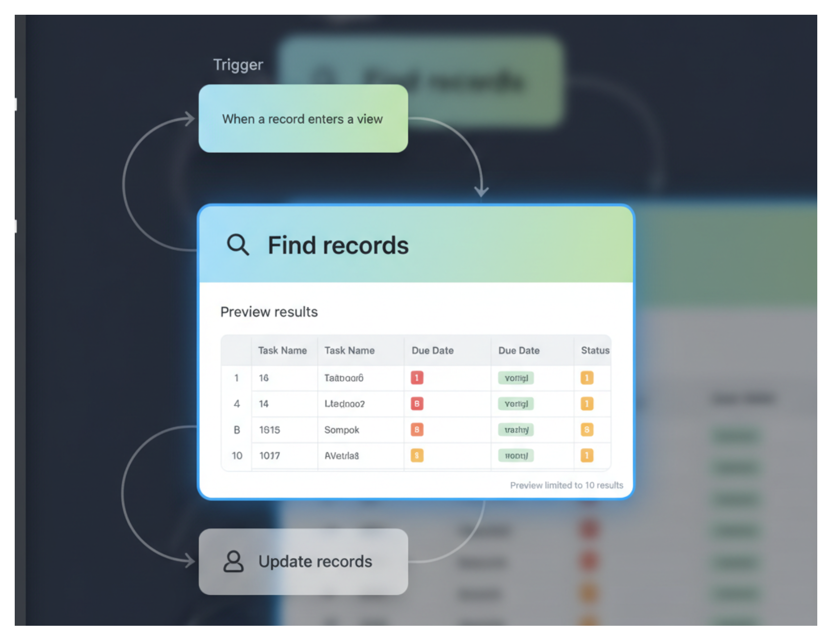 Only Show 10 Records