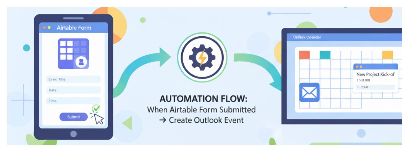 Send Outlook Calendar Invites from Airtable