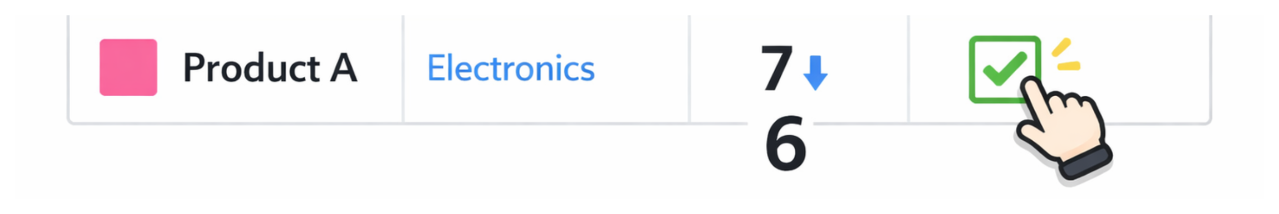 value must decrease by one when a checkbox is checked