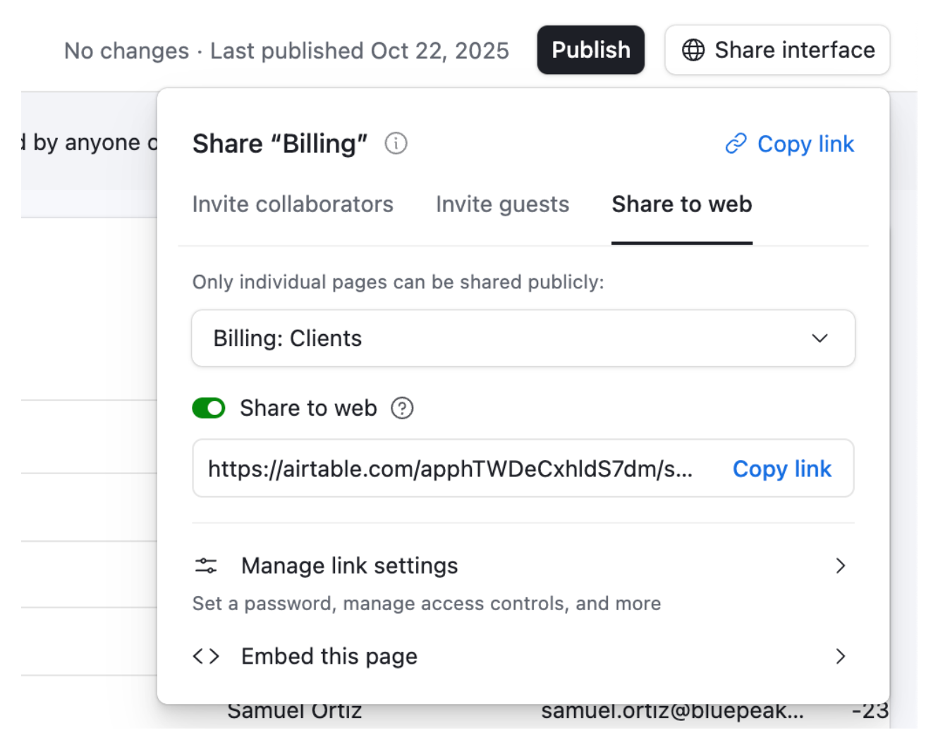 Steps to Get the Embed Code