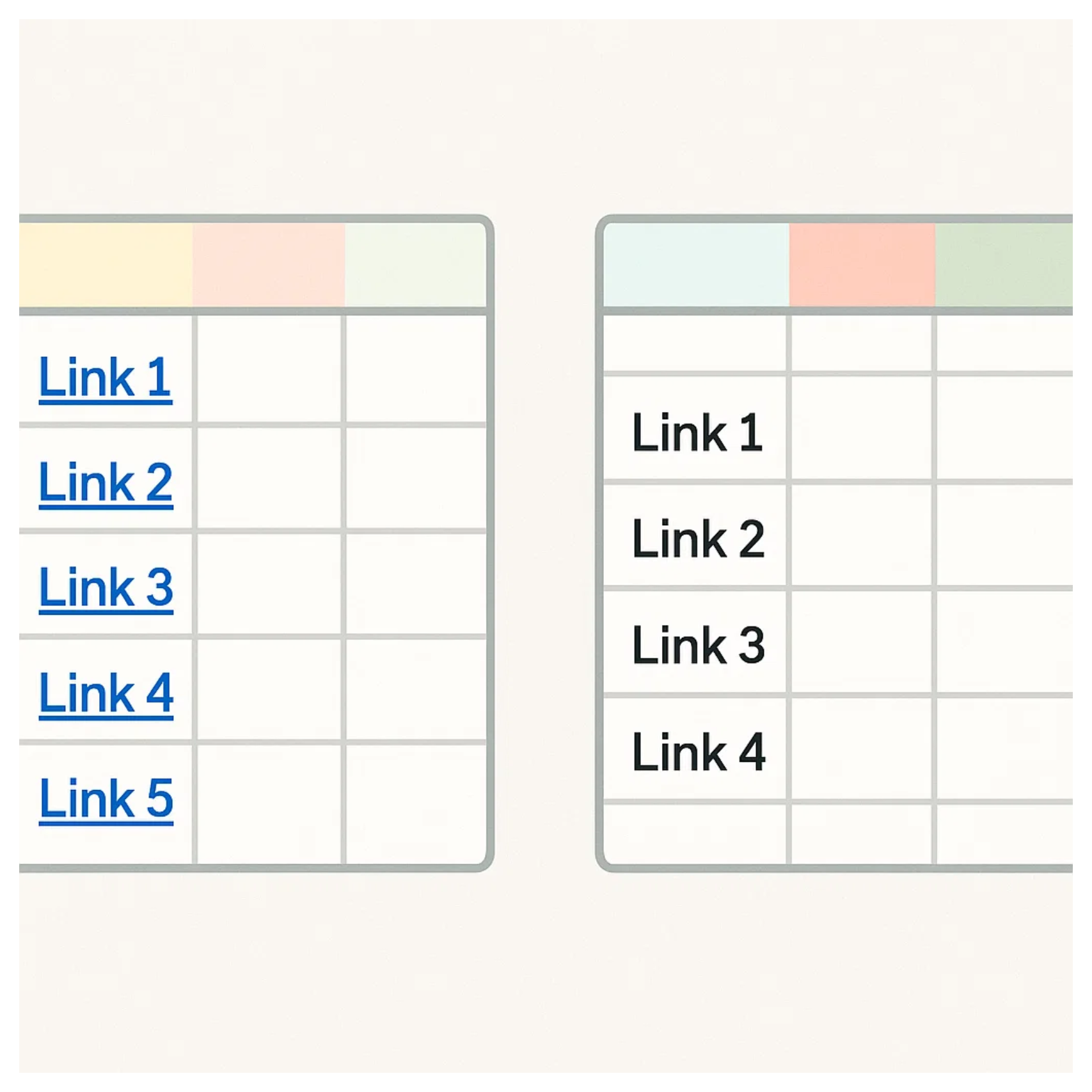 Airtable doesn't preserve hyperlinks