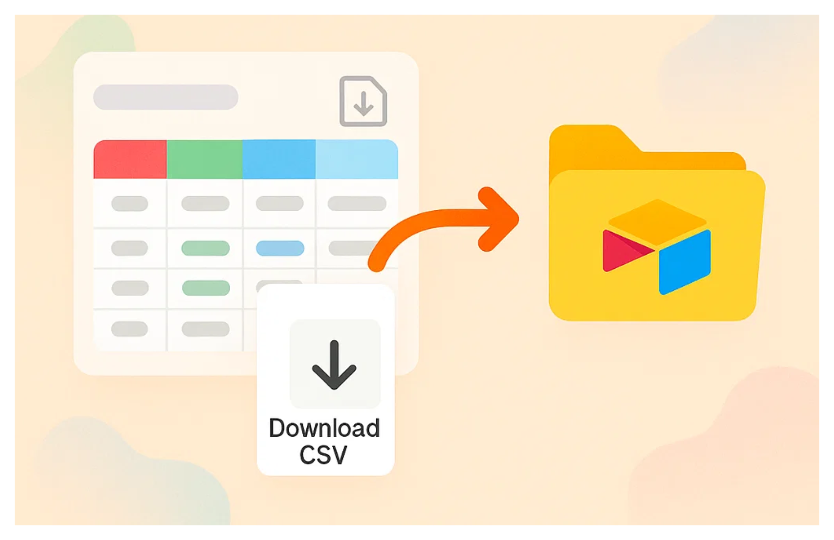Export table as CSV from Airtable