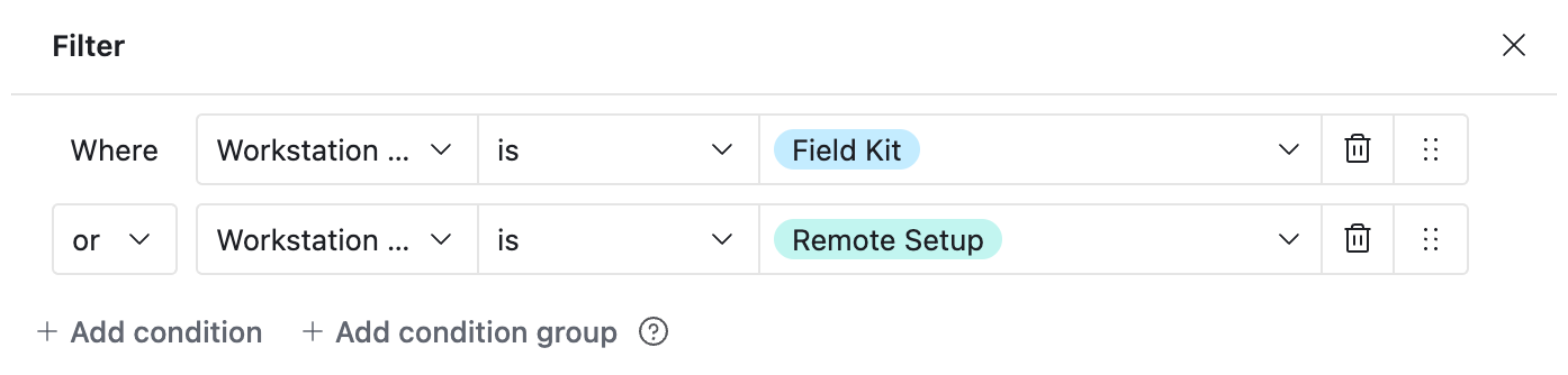 Set Field Visibility Conditions