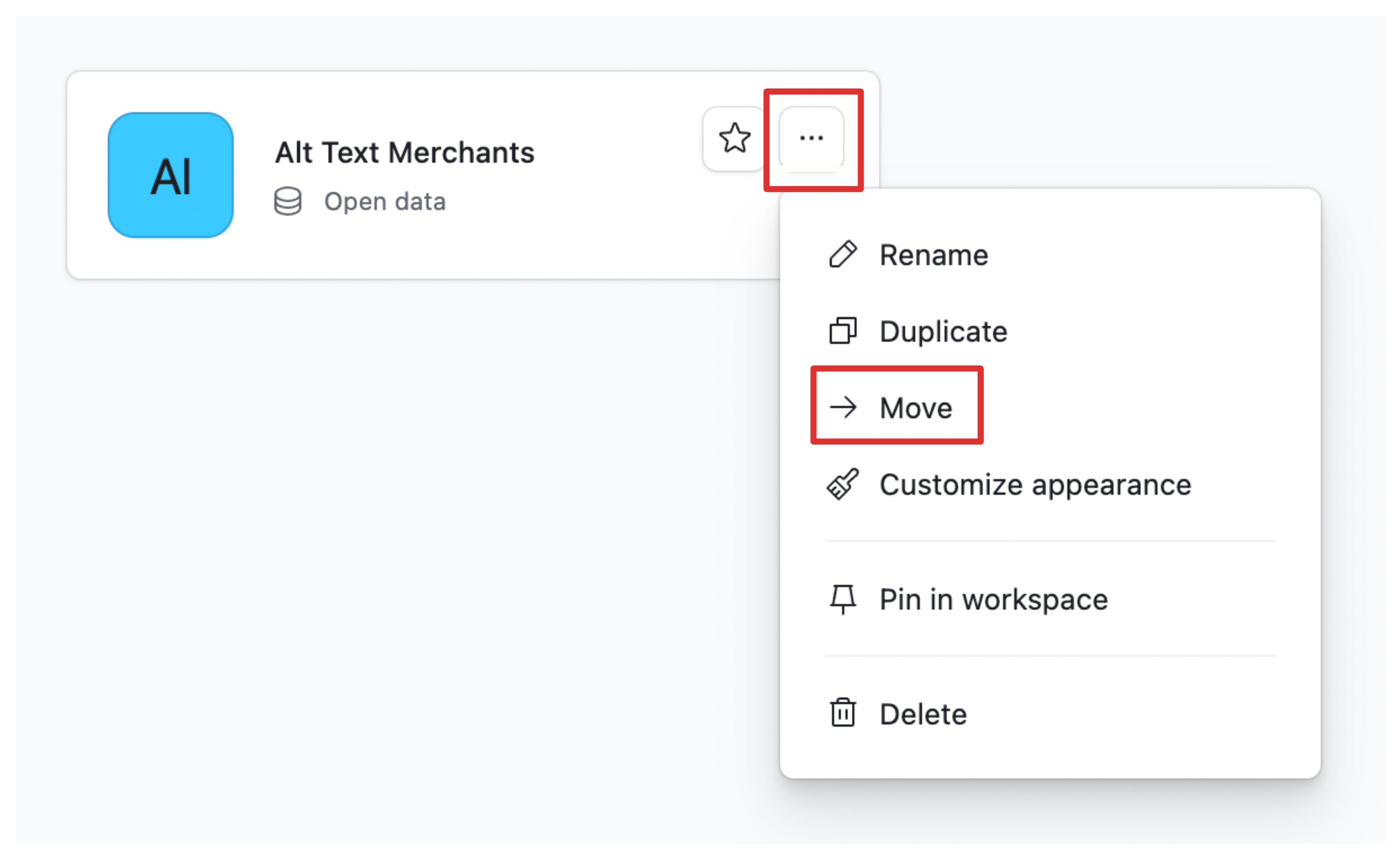 Steps to Transfer the Base
