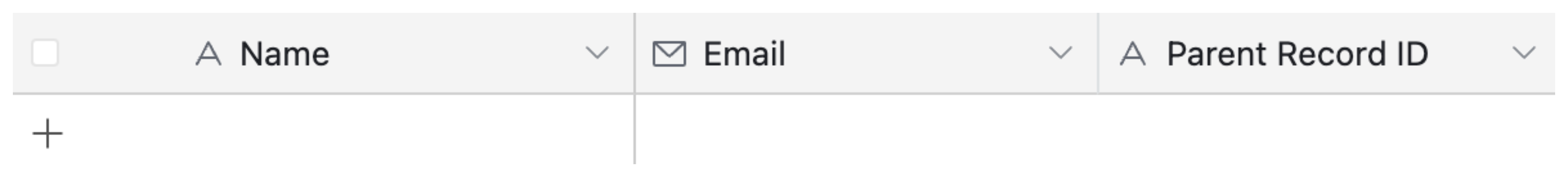 Create an “Updates” Table