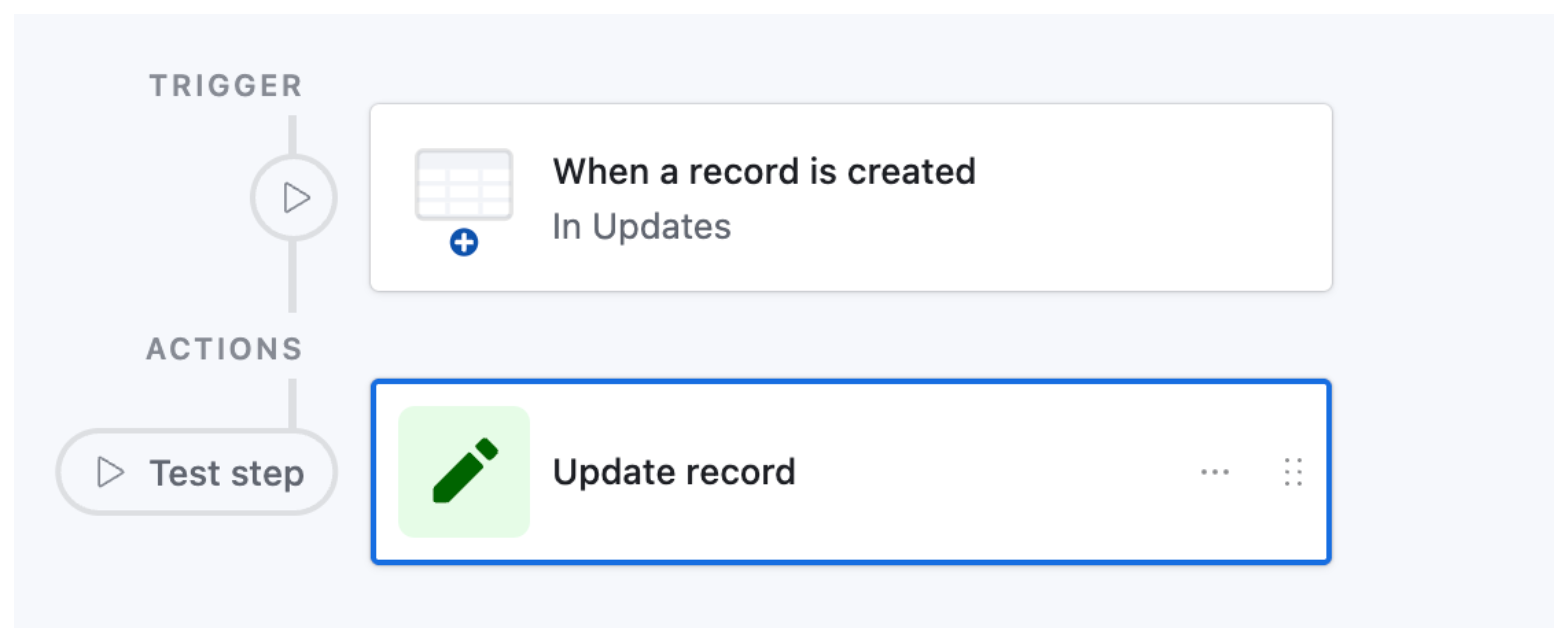 Automate the Update