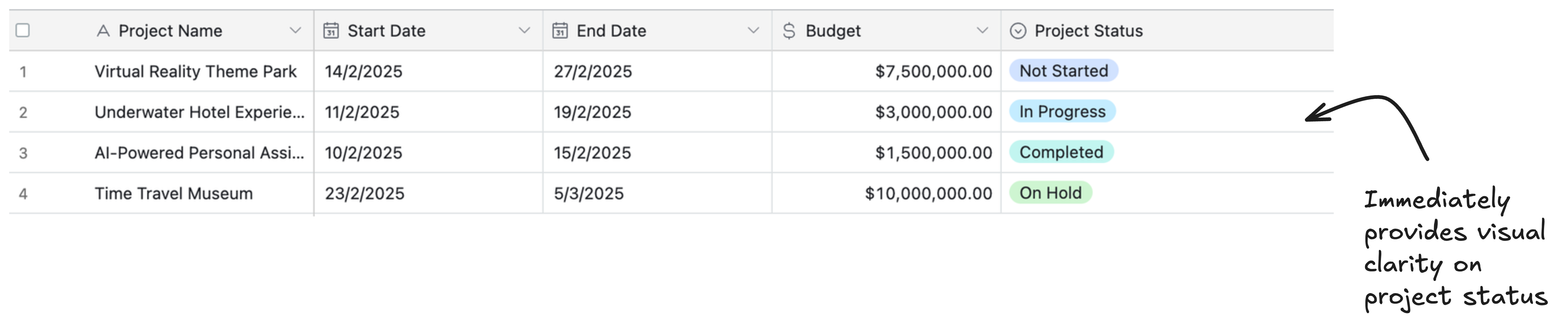 Use single-select fields