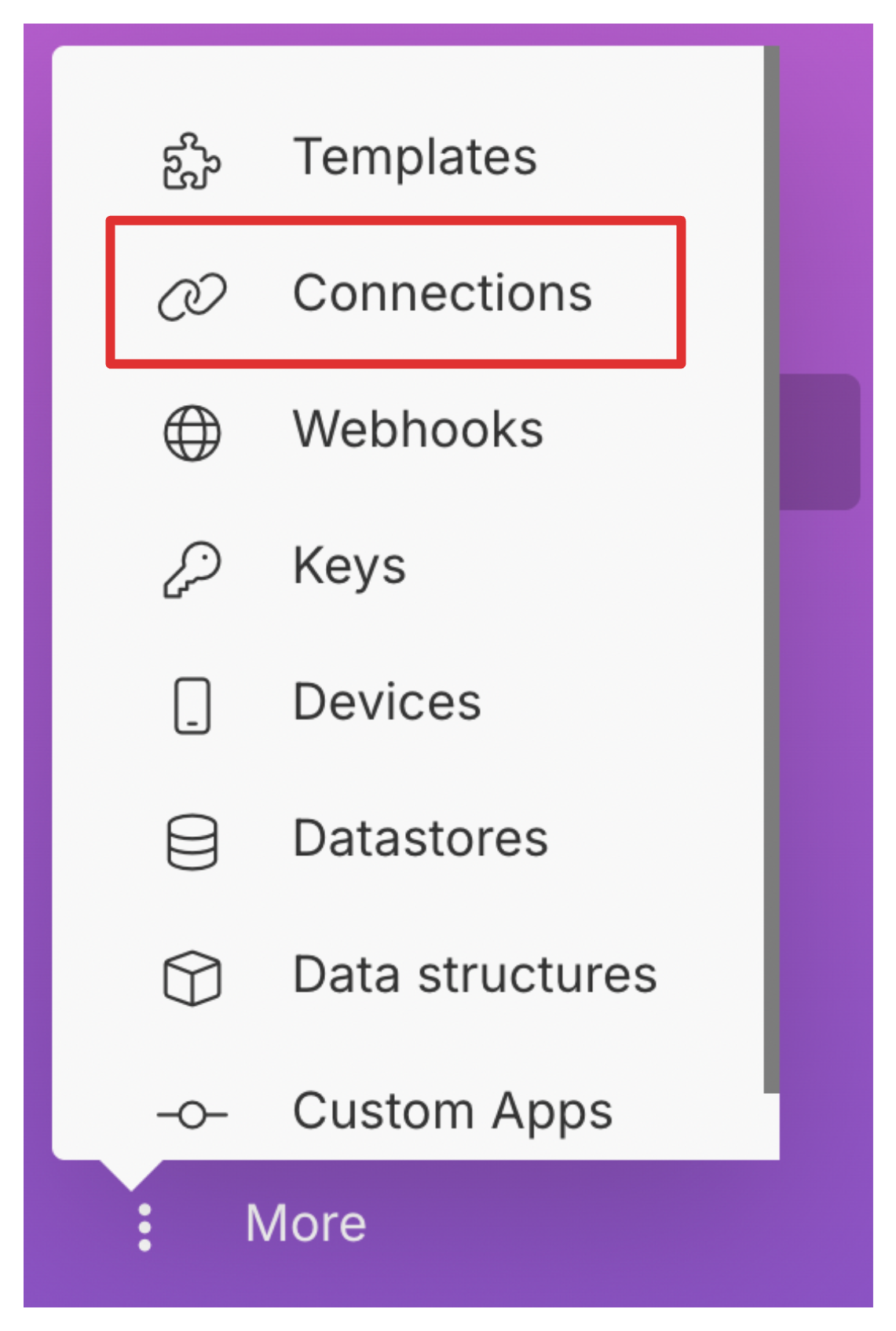 Select Connections
