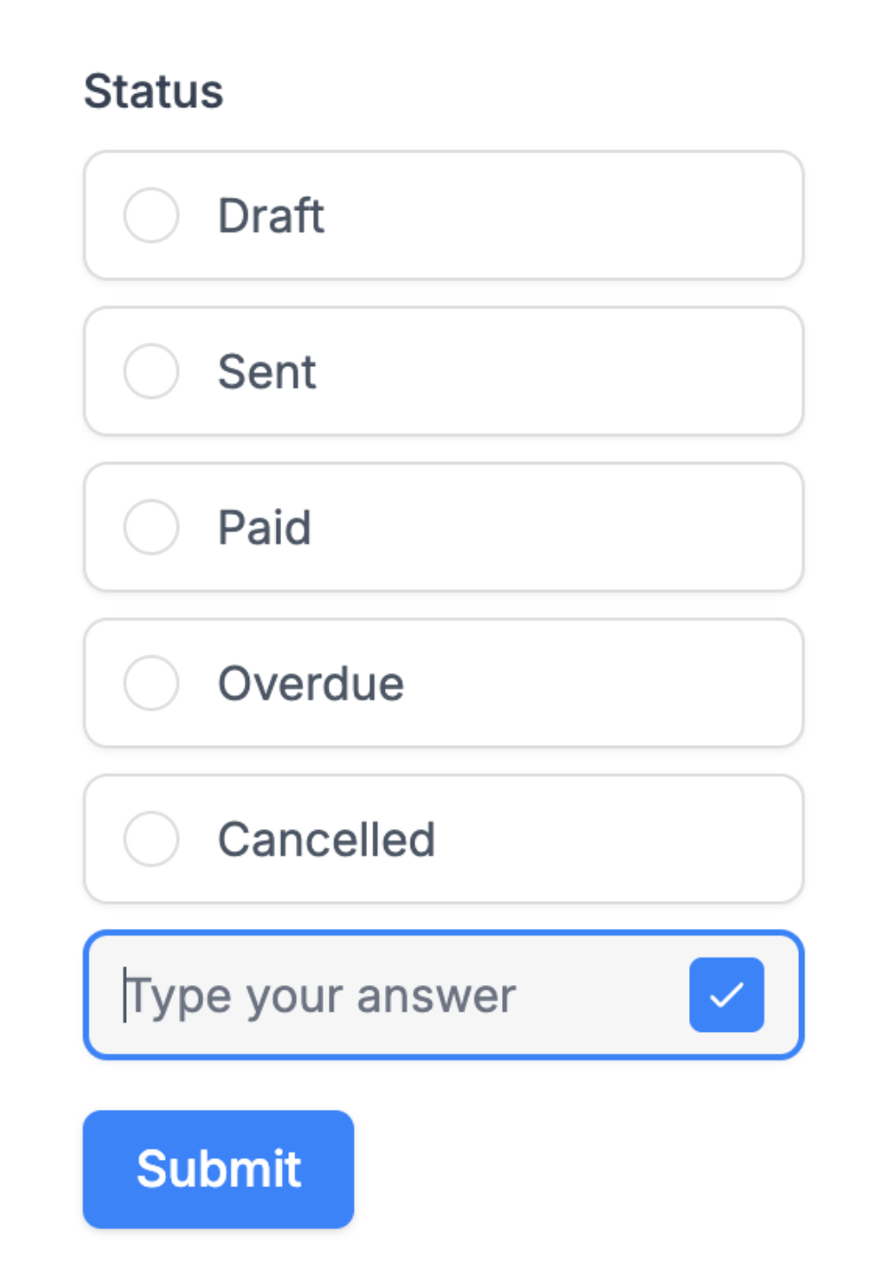 add new options to dropdowns using Fillout forms