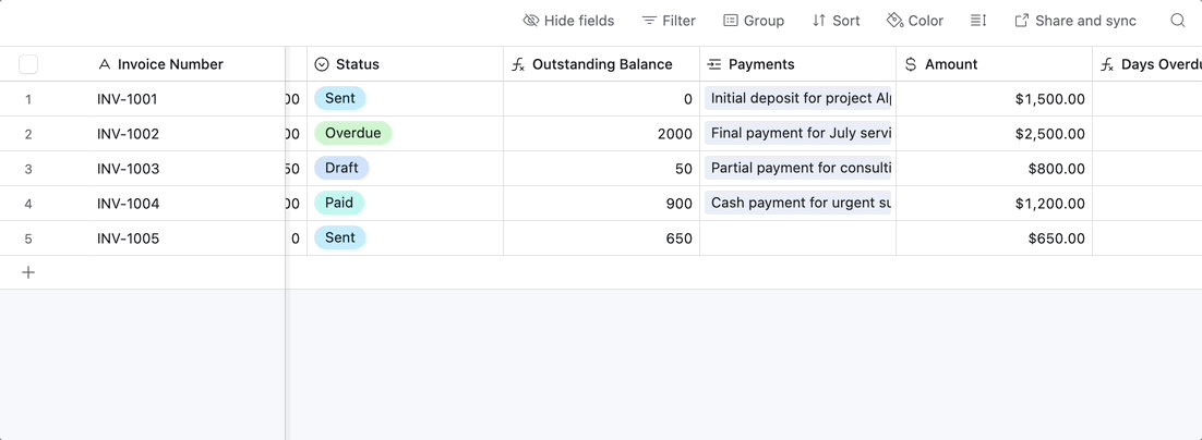 Reordering Fields in a Grid View