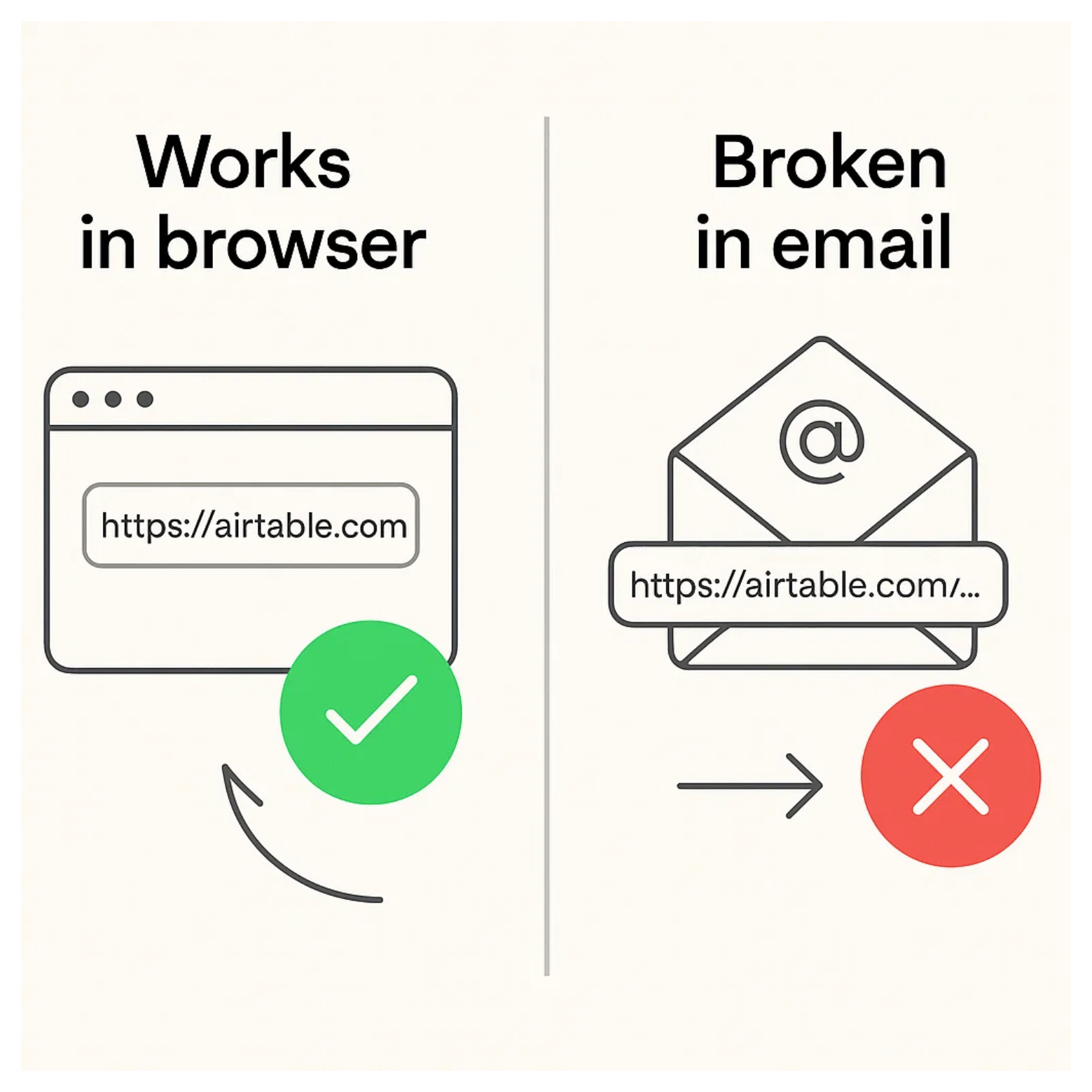 prefill link breaks