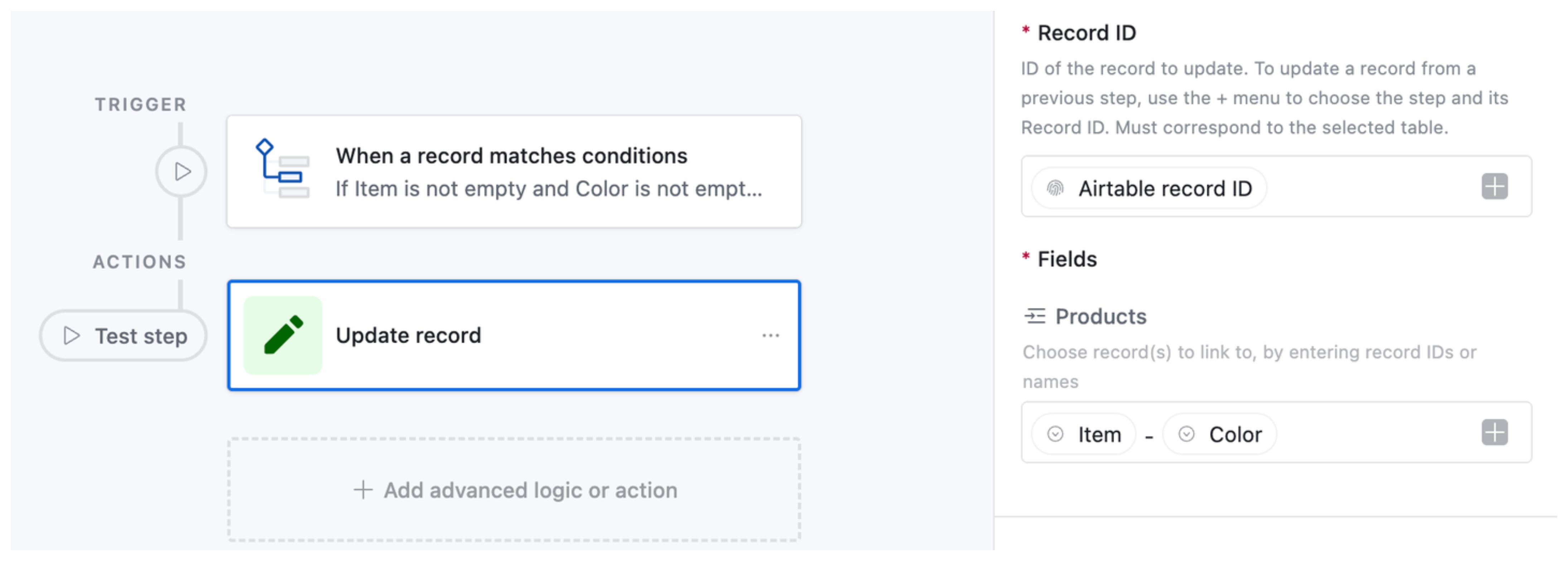 Automation Setup