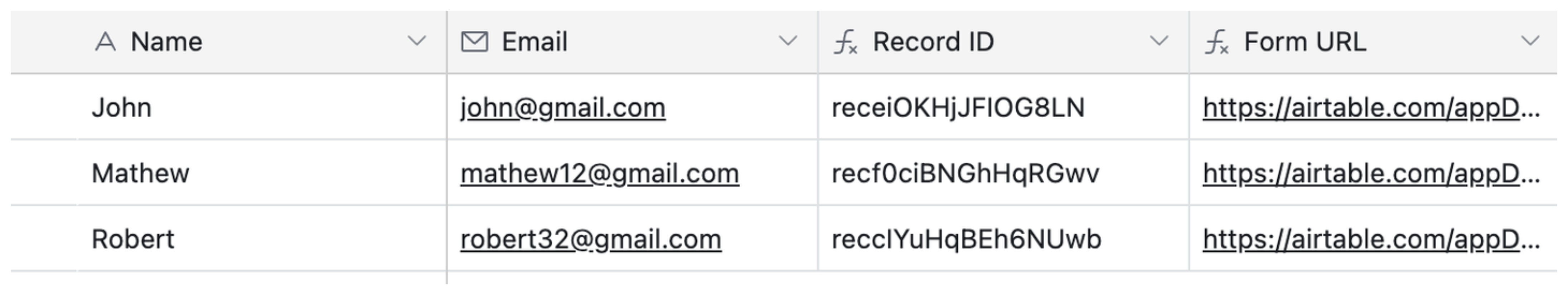 Grab the Form URL